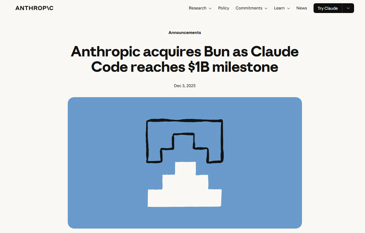 Anthropic و Bun